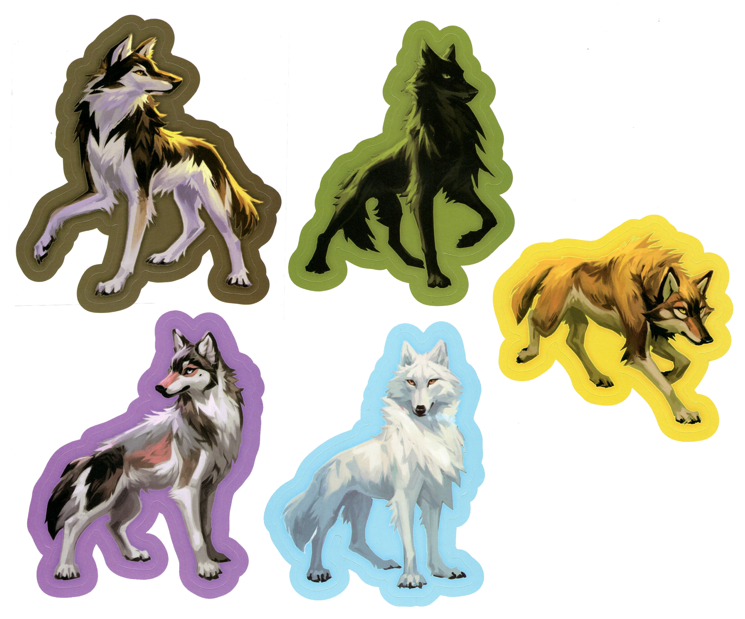 Wolves-StickerSheet